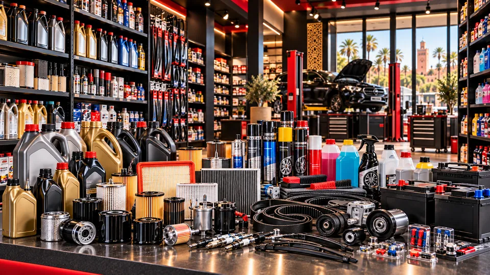Produits d’entretien et de soin automobile