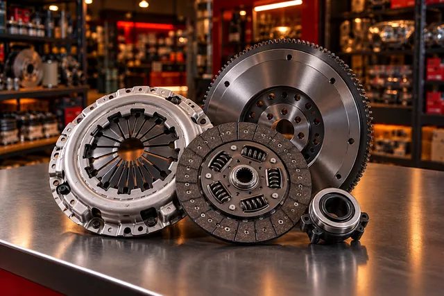 Kit d’embrayage, volant moteur et butée